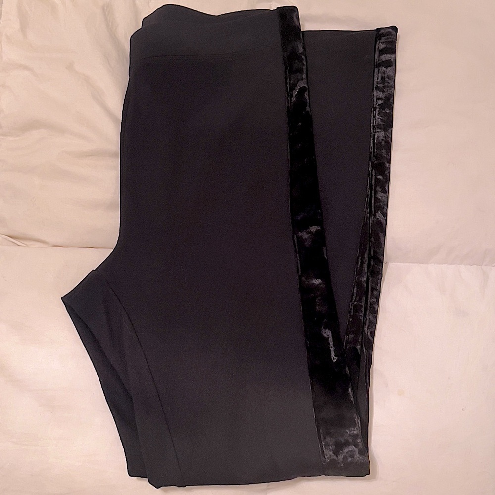 Express black leggings